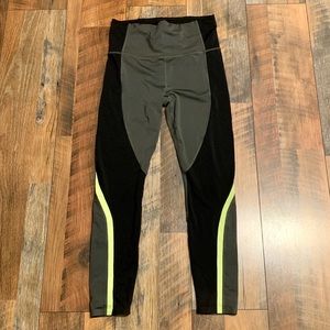 NWOT Athleta Colorblock leggings